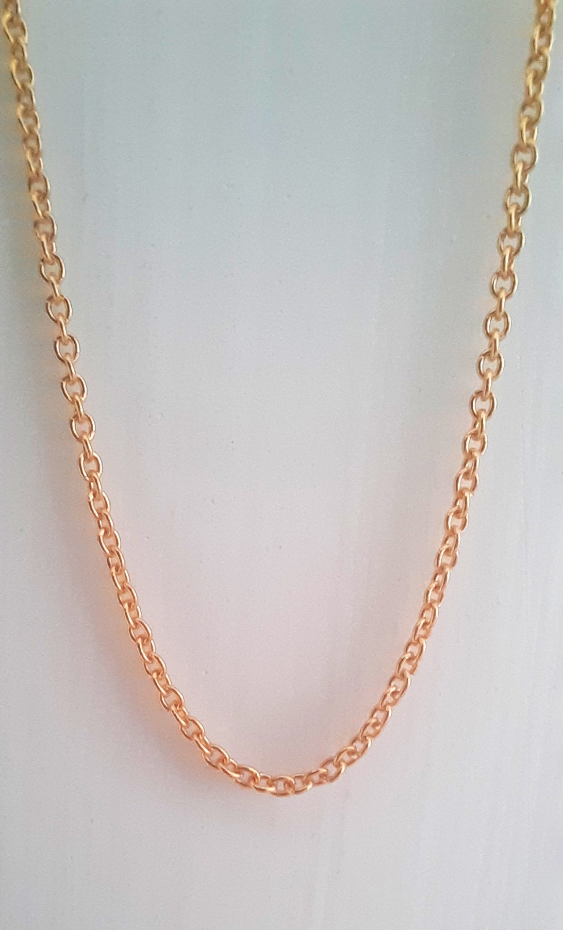 Rolo 1.2 mm chain 14k/18k