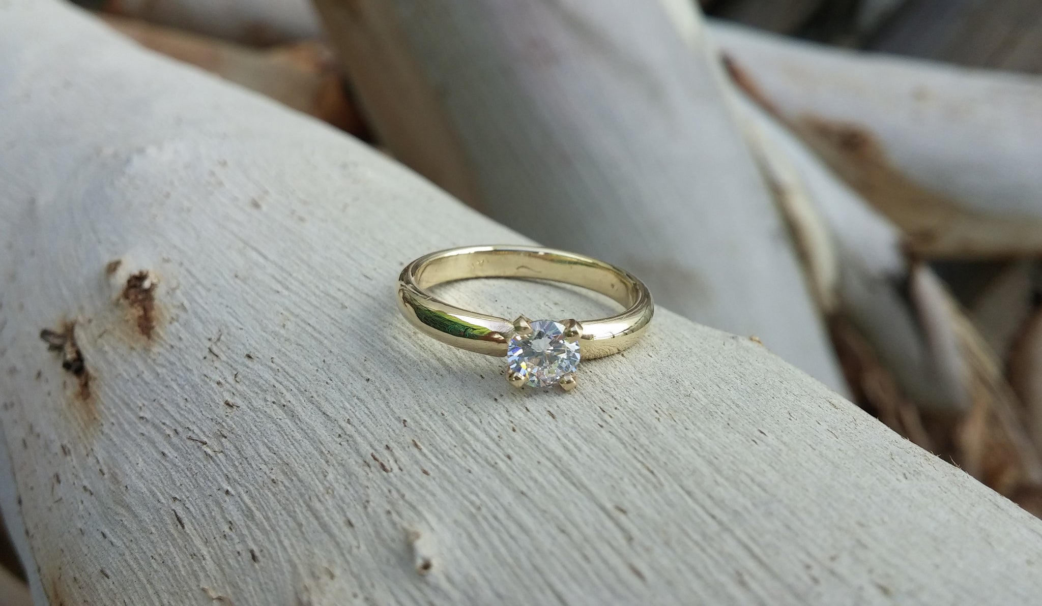 Classic half-carat diamond ring - G Rubinstein Jewellery