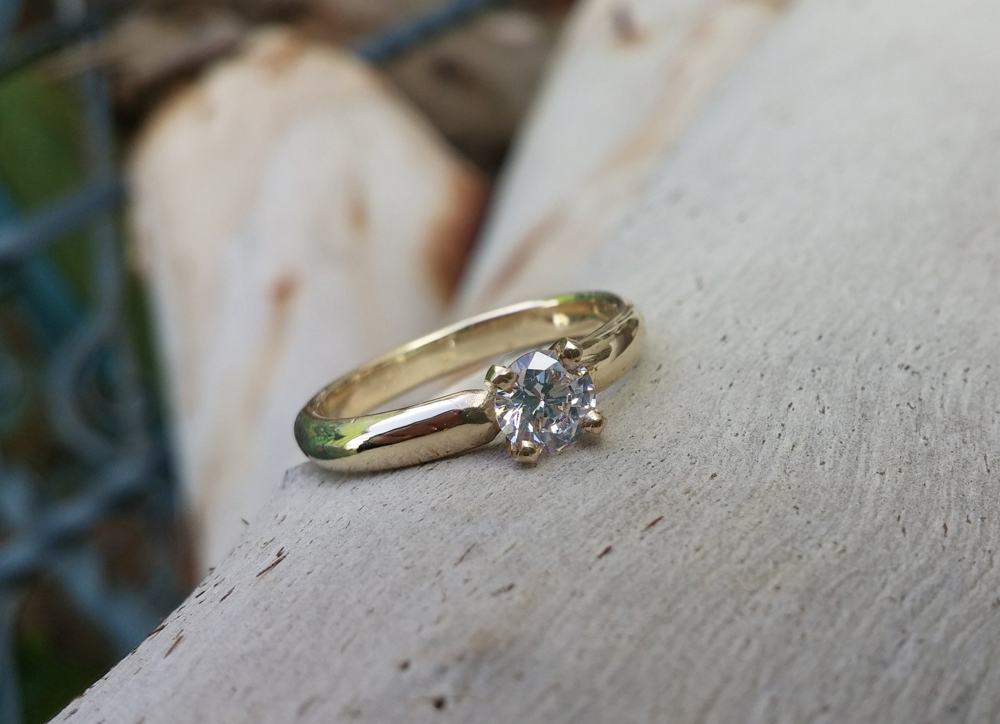 Classic half-carat diamond ring - G Rubinstein Jewellery