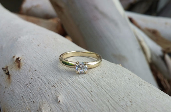 Classic half-carat diamond ring - G Rubinstein Jewellery